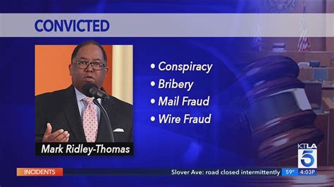 Ridley-Thomas sentenced to 42 months on corruption charges